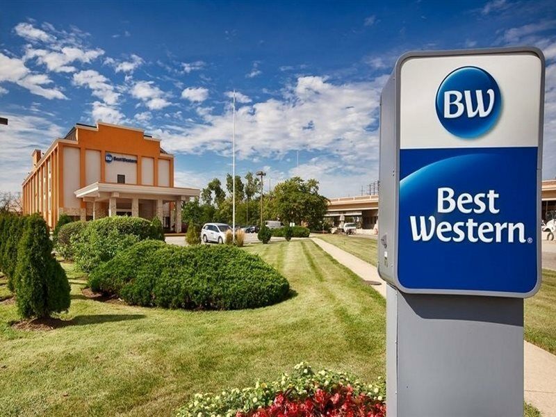 Best Western O'Hare/Elk Grove Hotel Елк Гроув Вилидж Екстериор снимка